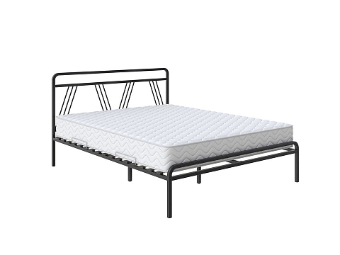 Двуспальная кровать с высоким изголовьем Viva - Кровать из металла Viva.