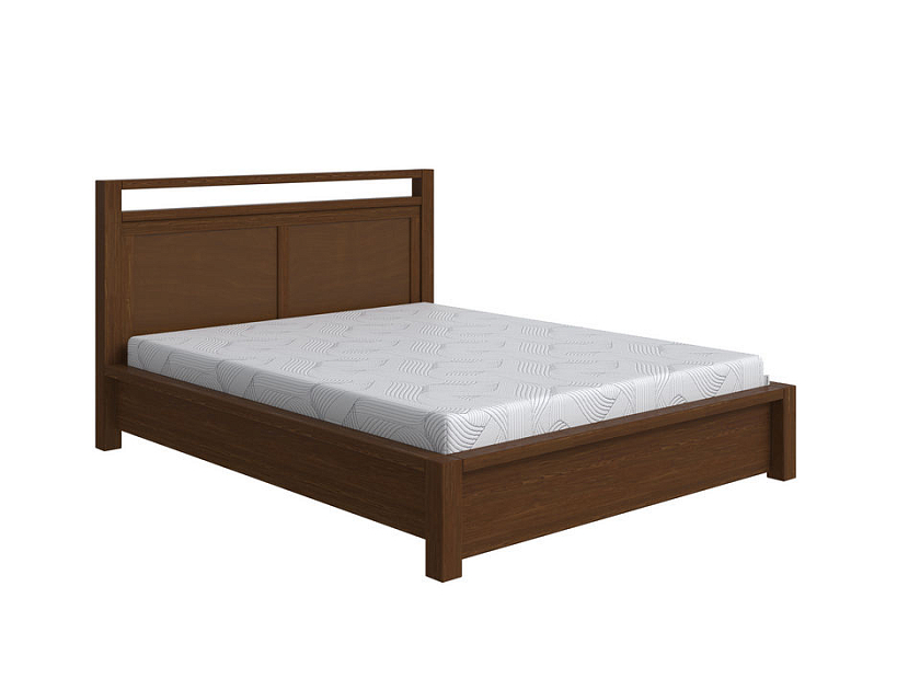 Кровать Fiord с подъемным механизмом 90x190 Массив (сосна) Масло-воск Natura - Кровать из массива с подъемным механизмом