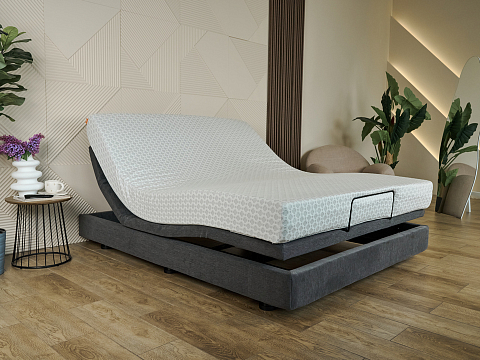 Кровать 80х200 трансформируемая Smart Bed - Трансформируемое мнгогофункциональное основание.