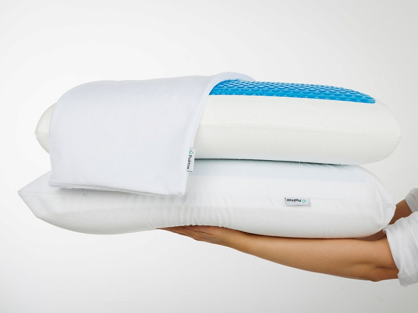 Чехол для подушки ClimatGel Maxi влагостойкий 40x60 Ткань Влагостойкая ткань - Влагостойкий защитный чехол для подушки.