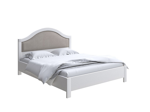 Фиолетовая кровать Ontario с подъемным механизмом - Уютная кровать с местом для хранения
