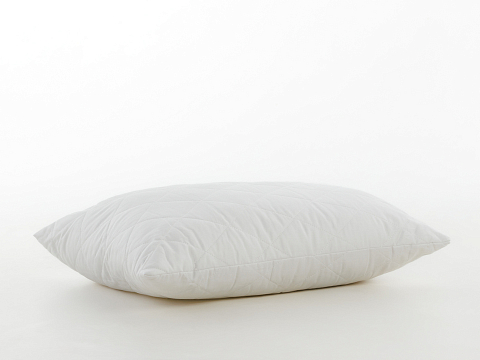 Пуховая подушка Stitch - Приятная на ощупь подушка классической формы.