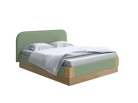 Двуспальная кровать-тахта Lagom Plane Soft с подъемным механизмом - Кровать с ПМ. 