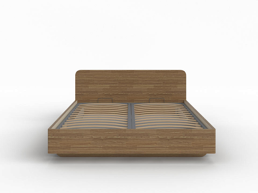 Кровать Minima с подъемным механизмом 200x200 Массив (сосна) Масло-воск Антик - Кровать в стиле экоминимализма.