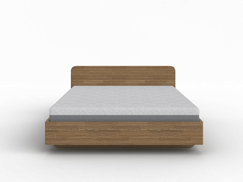 Кровать Minima с подъемным механизмом 160x190 Массив (сосна) Масло-воск Антик - Кровать в стиле экоминимализма.