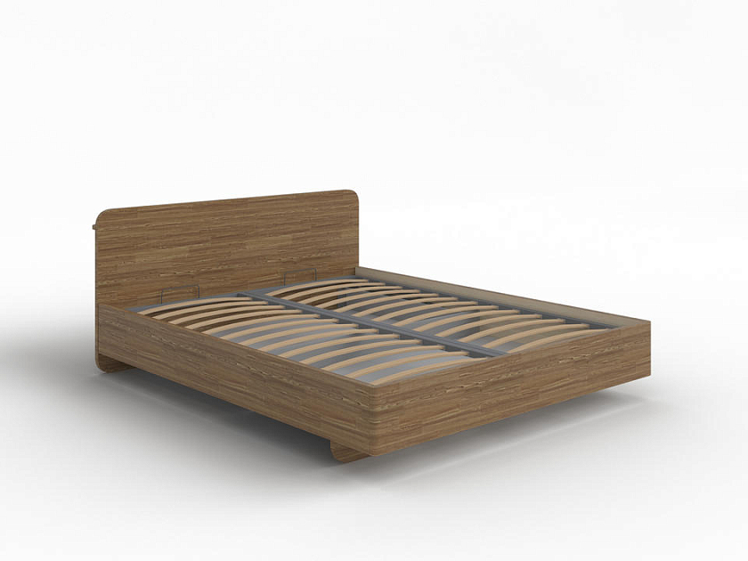 Кровать Minima с подъемным механизмом 120x190 Массив (сосна) Масло-воск Антик - Кровать в стиле экоминимализма.