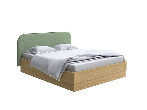 Кровать Кинг Сайз Lagom Plane Wood с подъемным механизмом - Кровать с ПМ. 