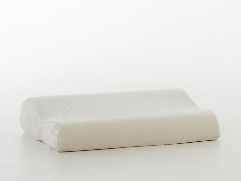 Гипоаллергенная подушка Синтия - Мягкая подушка эргономичной формы из безопасного материала memorix