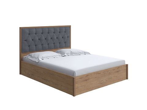 Кровать Кинг Сайз Vester Lite с подъемным механизмом - Современная кровать с подъемным механизмом